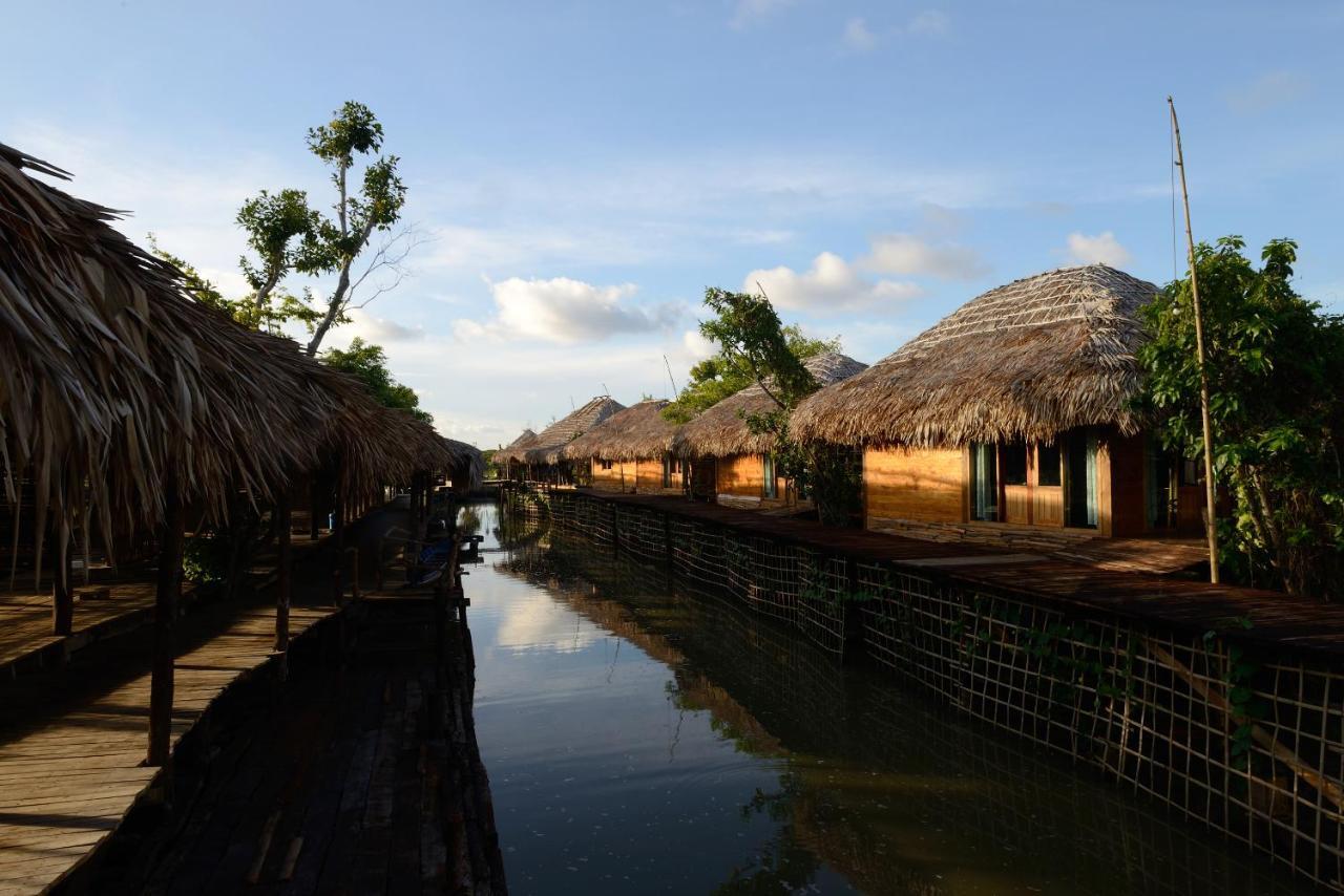 Hotel Baan​ Tonlamphu​ Pakpra Phatthalung Exterior foto