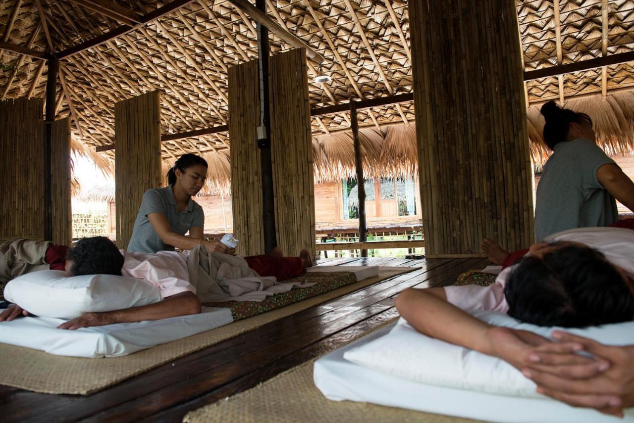 Hotel Baan​ Tonlamphu​ Pakpra Phatthalung Exterior foto